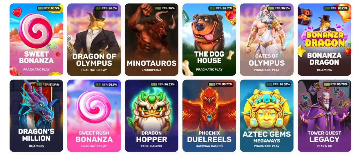 Играть в Dragon Money