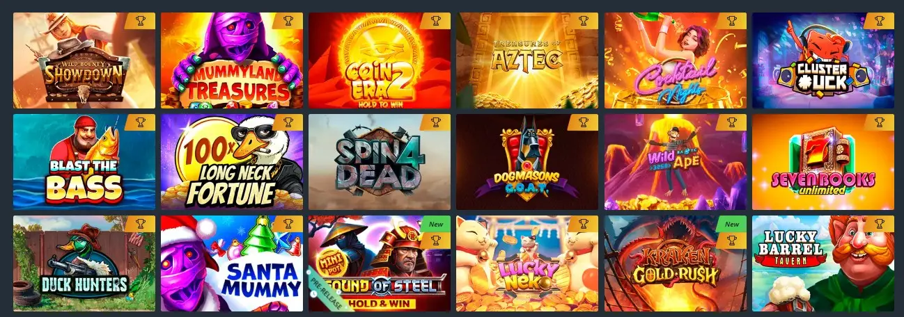 Игровые автоматы Jet Casino