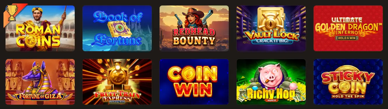 Игровые автоматы Play Fortuna Casino