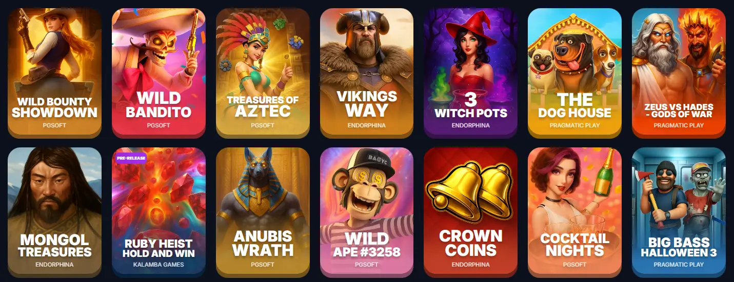 Играть в Vodka Casino